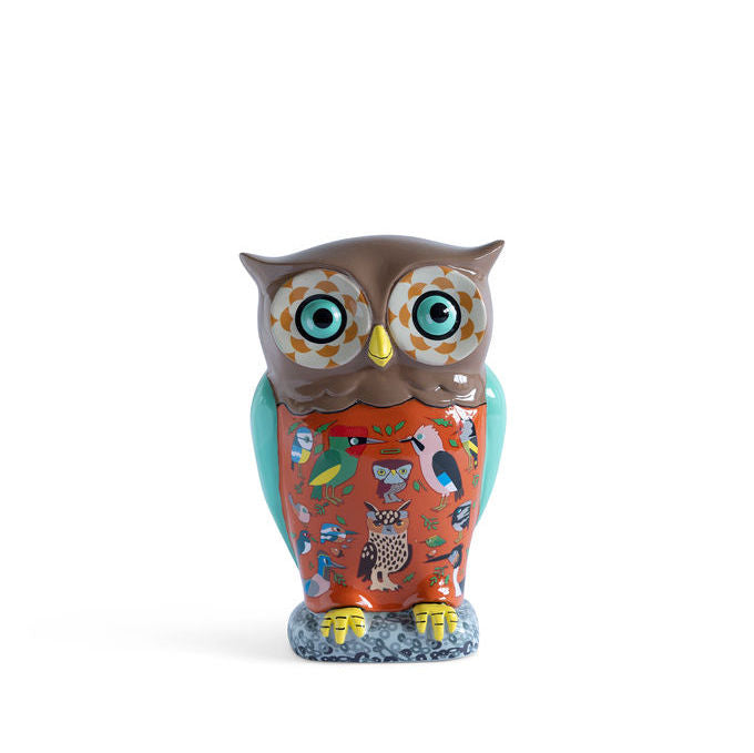 Owl: Spotting and Jotting in Birmingham