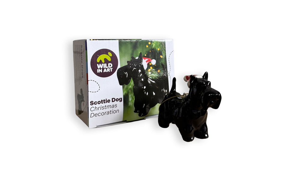 Scottie Dog Ornament